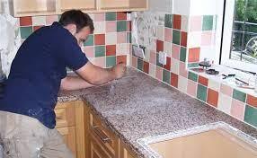 Granite fitting services